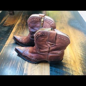 Charlie 1 Horse leather Boots